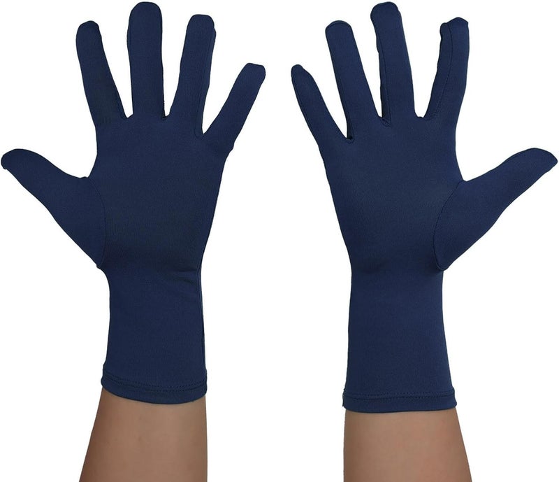 Sheface Stretchy Spandex Costume Gloves - Men's & Women's Banquet Party Wedding Gloves - Image 2